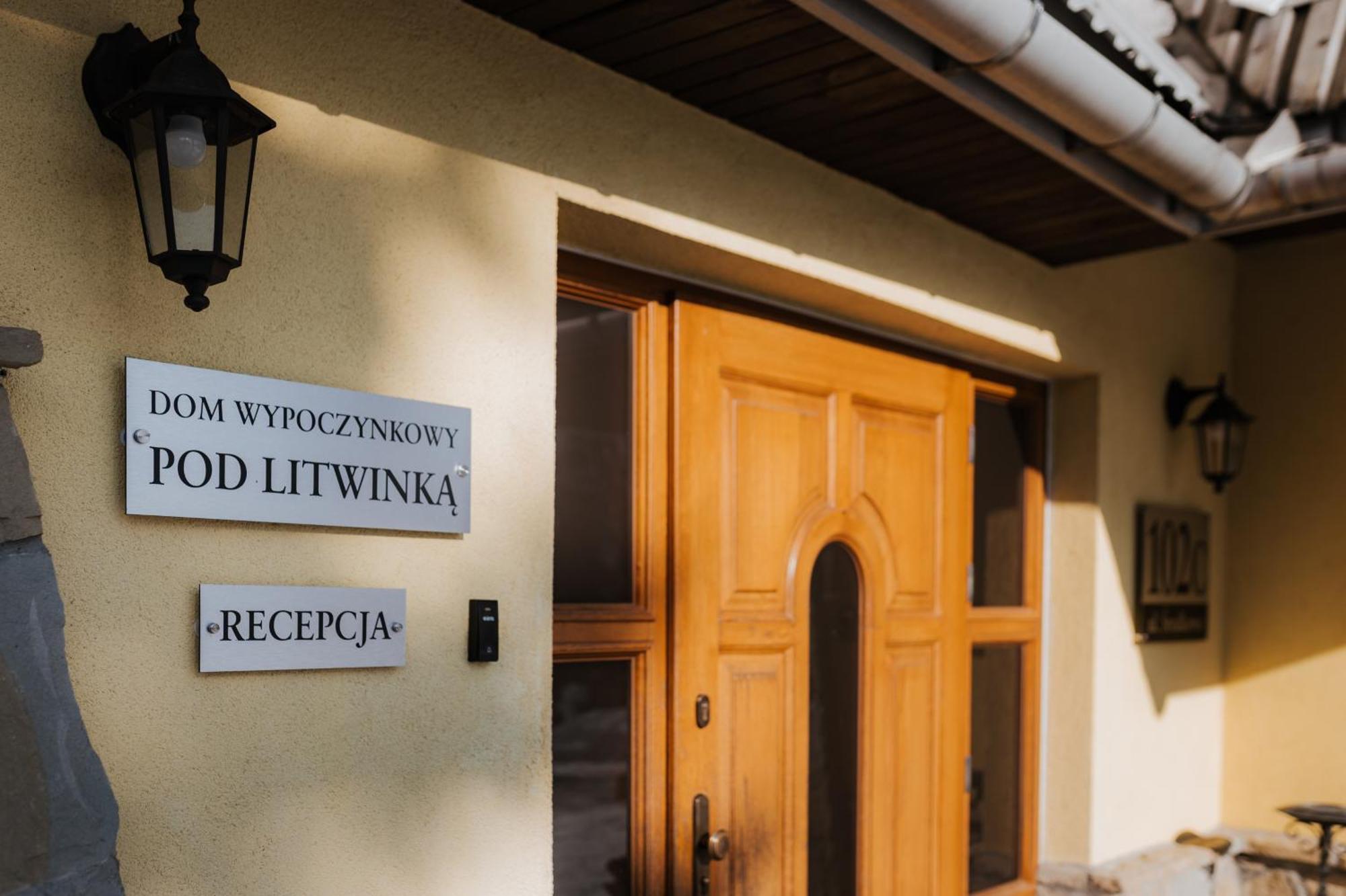 Dom Wypocz Pod Litwinka Apartamenty Białka Tatrzańska Exteriér fotografie