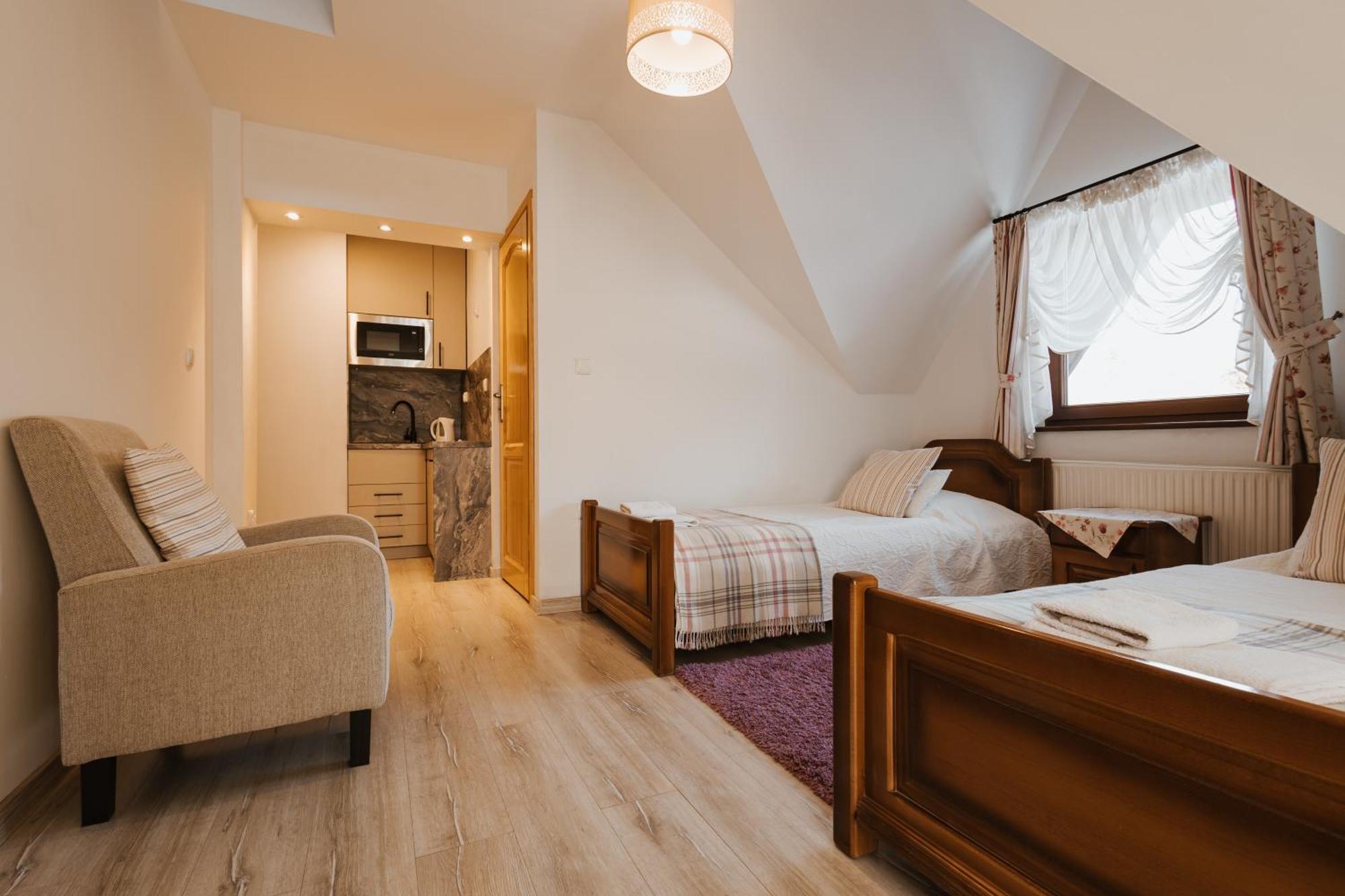 Dom Wypocz Pod Litwinka Apartamenty Białka Tatrzańska Exteriér fotografie