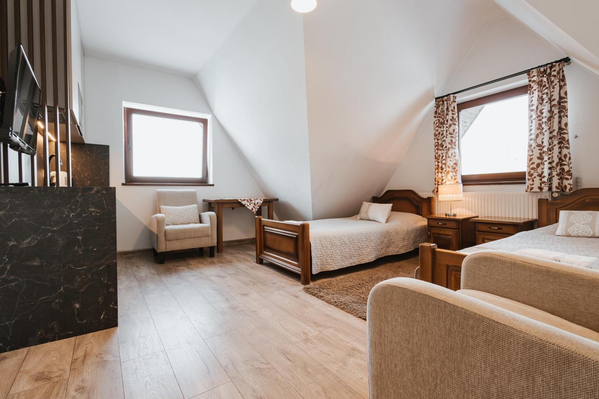 Dom Wypocz Pod Litwinka Apartamenty Białka Tatrzańska Exteriér fotografie