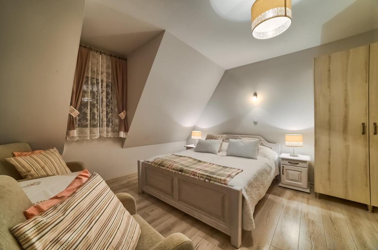 Dom Wypocz Pod Litwinka Apartamenty Białka Tatrzańska Exteriér fotografie