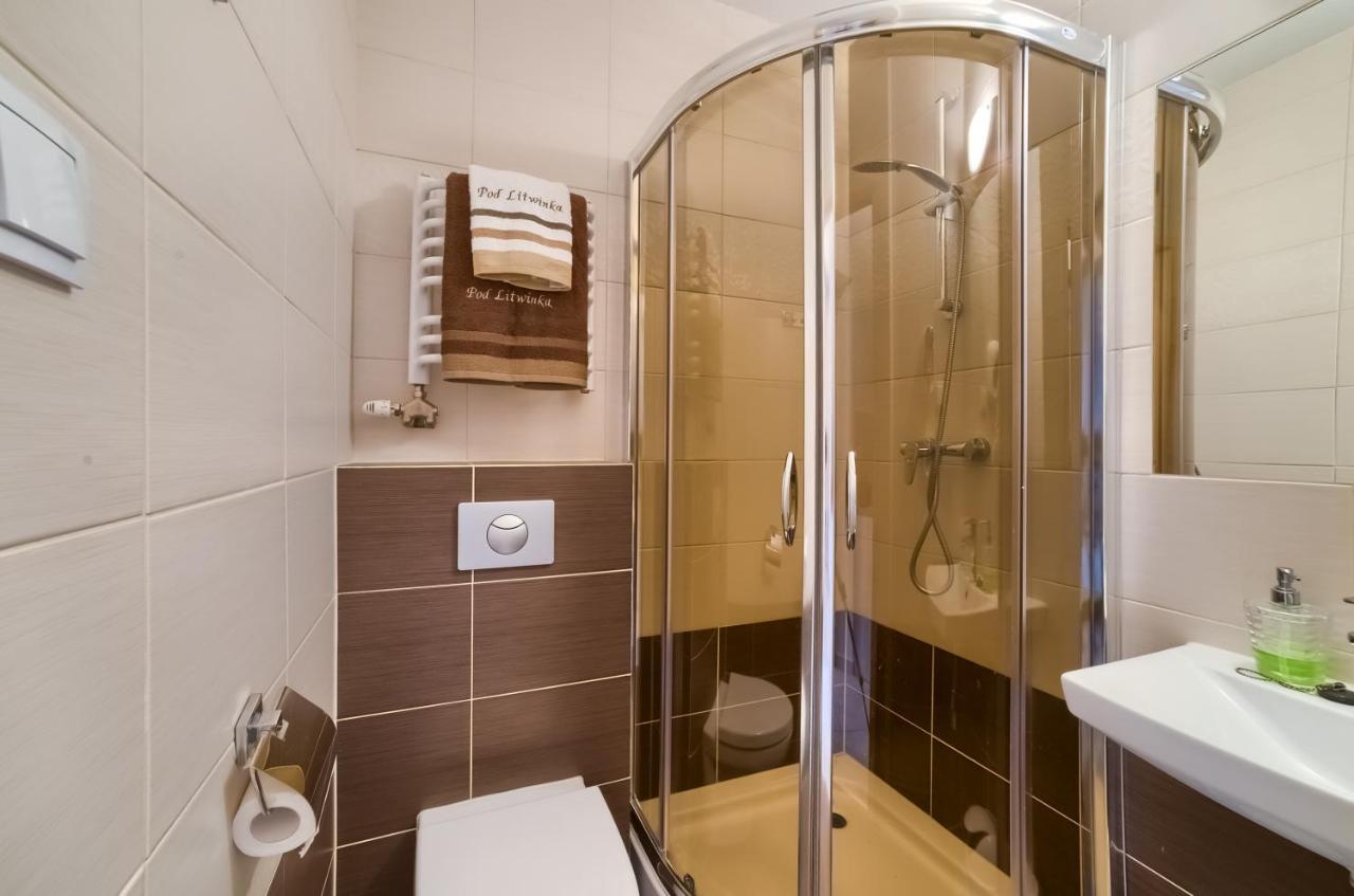 Dom Wypocz Pod Litwinka Apartamenty Białka Tatrzańska Exteriér fotografie