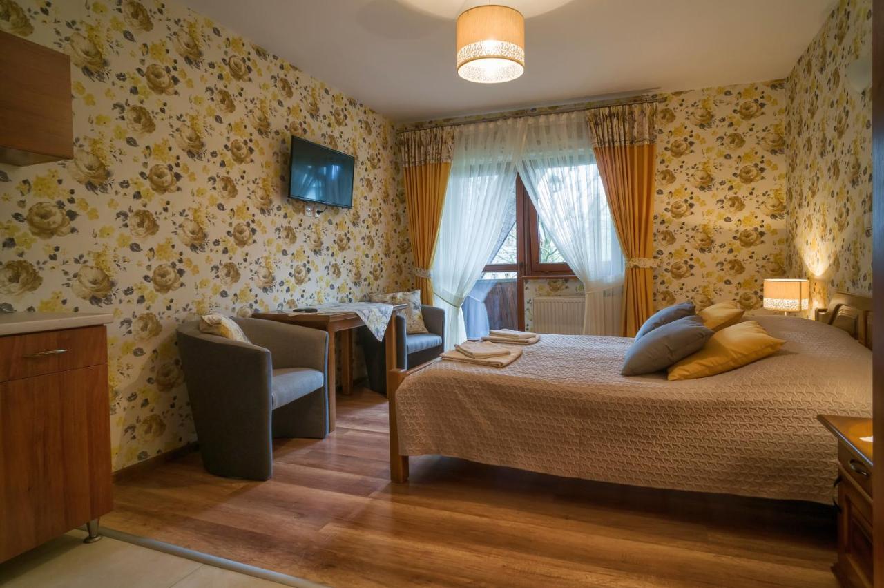 Dom Wypocz Pod Litwinka Apartamenty Białka Tatrzańska Exteriér fotografie